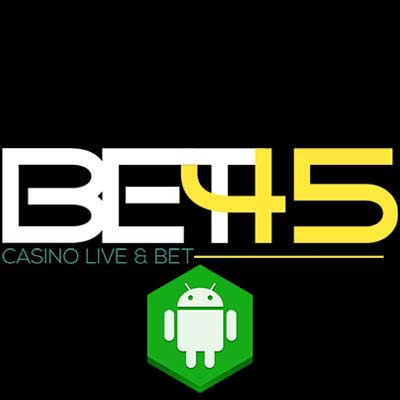 دانلود اپلیکیشن بت 45 (Bet45) برای اندروید