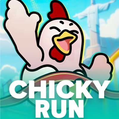 بازی شرط بندی چیکن ران (Chicken Run)