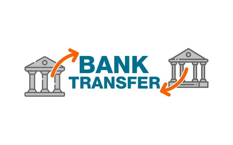 آموزش پرداخت با انتقال بانکی (Bank Transfer) | واریز و برداشت