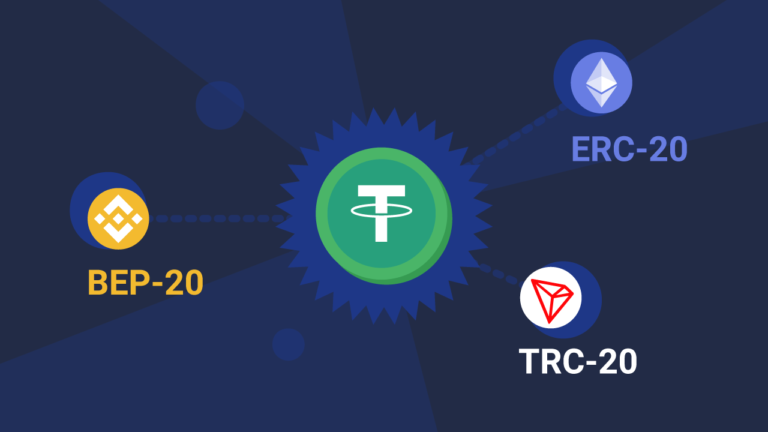 تفاوت شبکه TRC20، ERC20 و BEP20 | انتخاب شبکه درست و جلوگیری از دست رفتن ارز